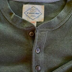 St John’s Bay Large Men’s Henley